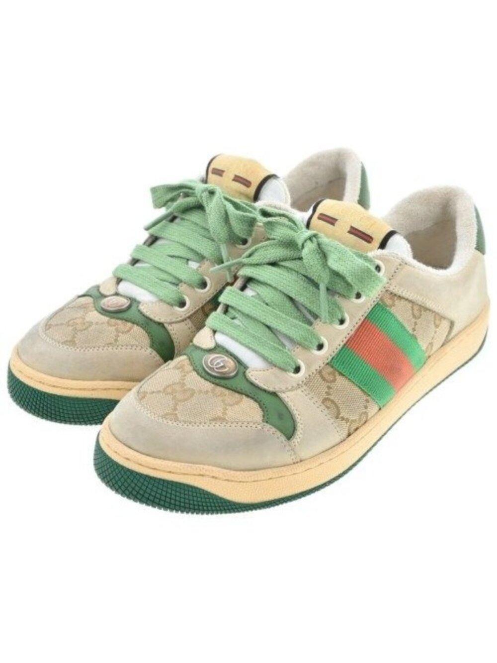 Gucci Sneakers Beige